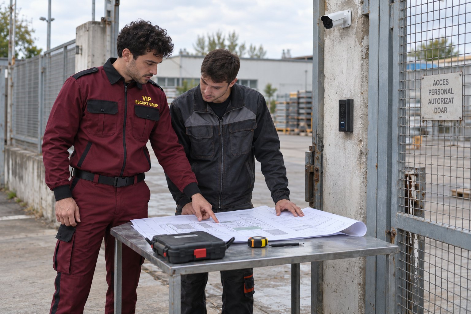 Pregătirea unui proiect pentru sisteme de securitate