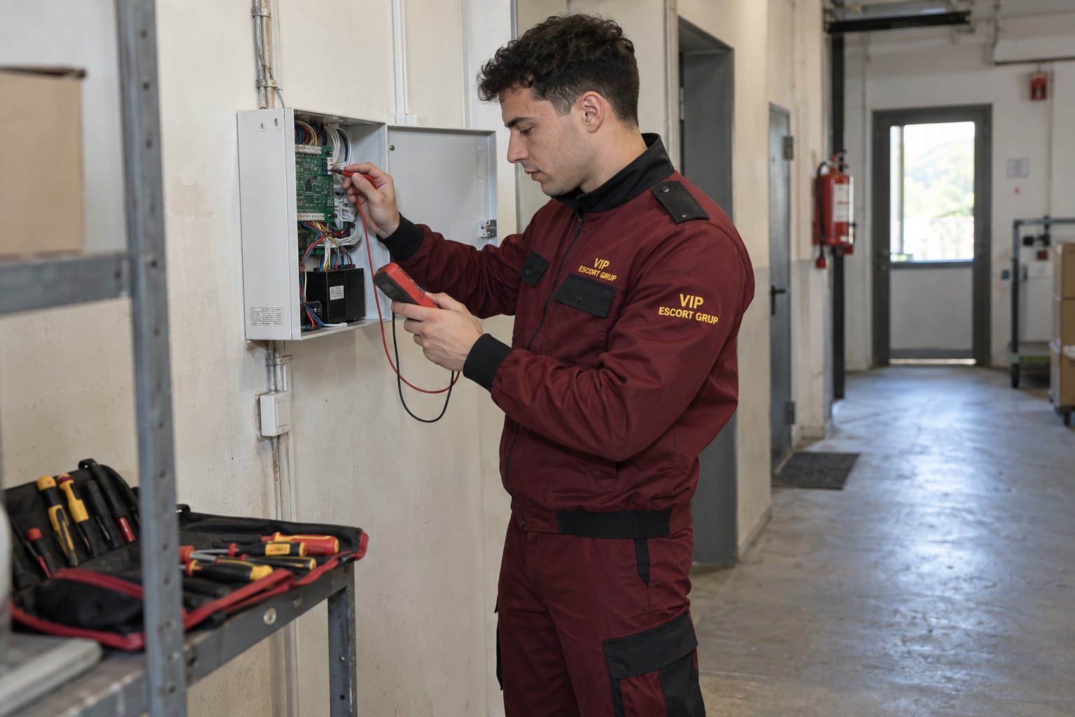 Verificarea și întreținerea unui sistem de securitate